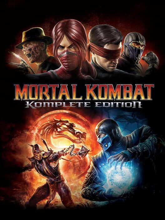 Mortal Kombat: Komplete Edition | 10GB | WIN | LowS
