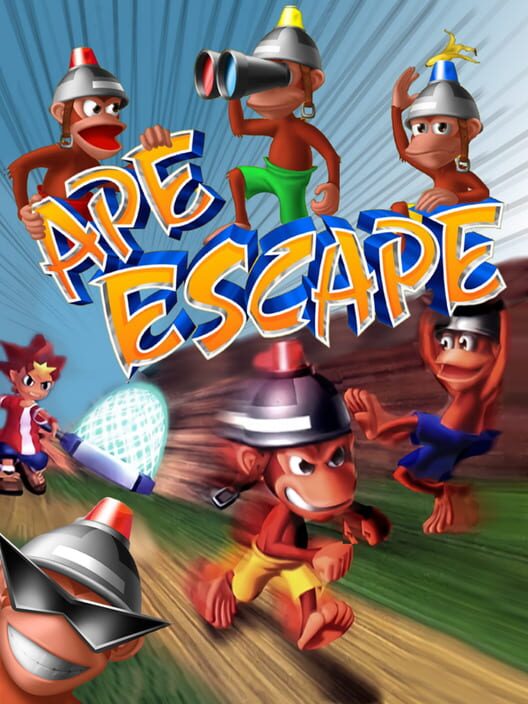 Ape Escape | 3GB | PS5