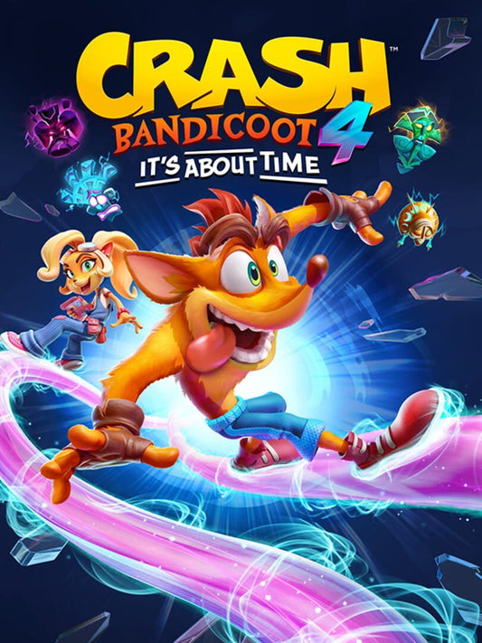 Crash Bandicoot 4 Its About Time | 48GB | PS5