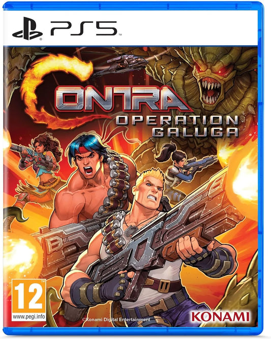 Contra Operation Galuga | 15GB | PS5