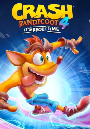 Crash Bandicoot 4: It’s About Time | 45GB | PS4