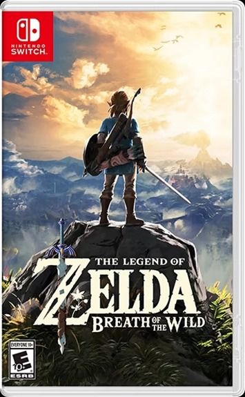 The Legend of Zelda: Breath of the Wild | 15.8GB | SWITCHWIN | HighS