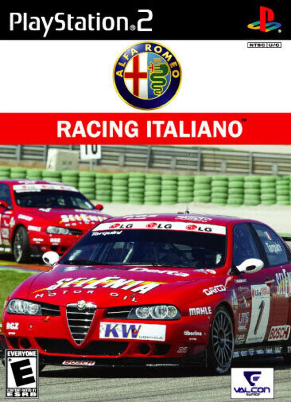 Alfa Romeo Racing Italiano | 1.8GB | PS2 | MSP | UltraLowS