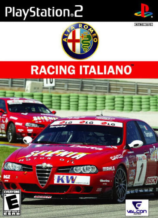 Alfa Romeo Racing Italiano | 1.8GB | PS2 | MSP | UltraLowS