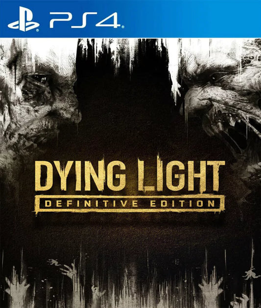 Dying Light Definitive Edition | 27GB | PS4