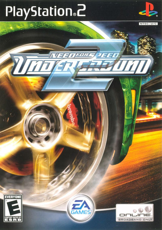 Need for Speed - Underground 2 | 1.6GB | PS2 | MSP | UltraLowS
