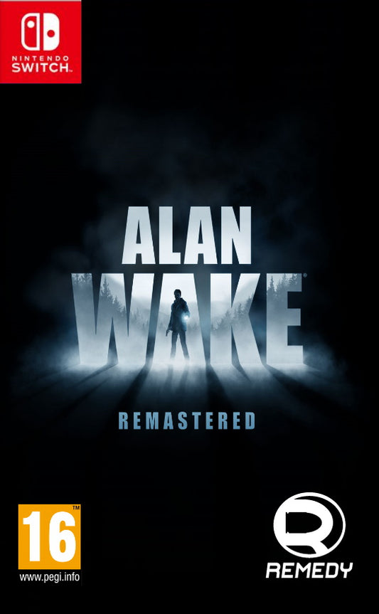 Alan Wake Remastered | 13GB | SWITCH