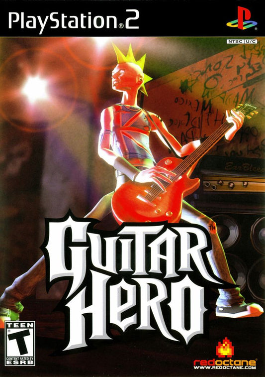 Guitar Hero | 1.9GB | PS2 | MSP | UltraLowS