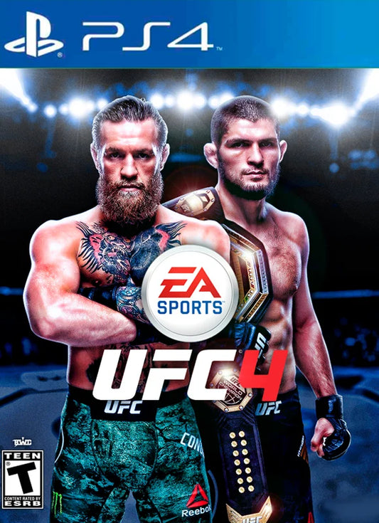EA Sports UFC 4 | 35GB | PS4