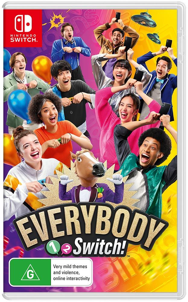 Everybody 1-2-Switch! | 3.4GB | SWITCH