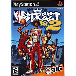 NBA Street Vol. 2 | 1.6GB | PS2 | MSP | UltraLowS