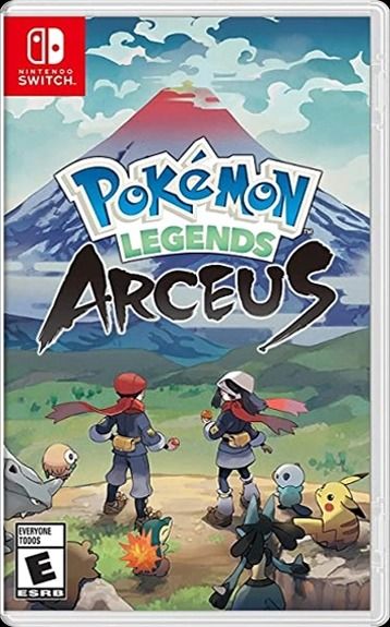 Pokemon Legends Arceus | 7.5GB | SWITCHWIN | HighS