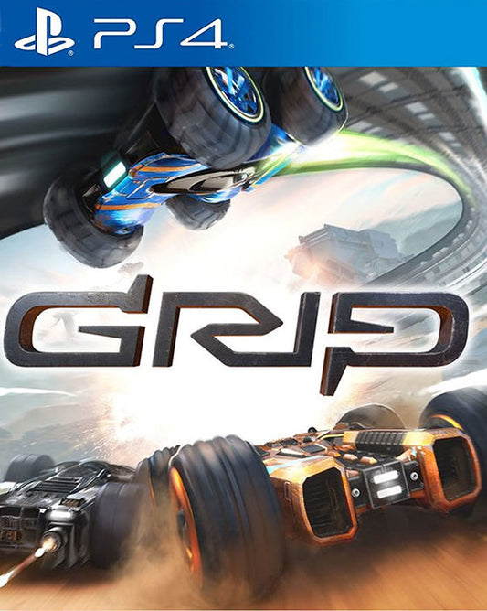 GRIP: Combat Racing | 5GB | PS4