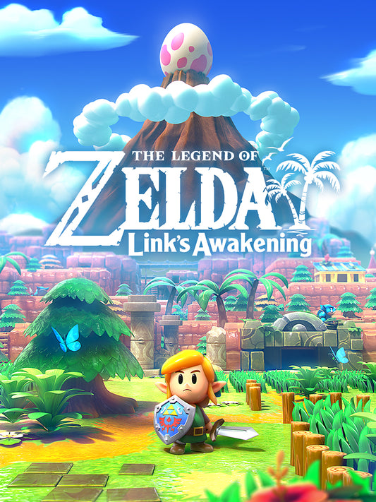 The Legend of Zelda: Link’s Awakening | 5.9GB | SWITCHWIN | HighS