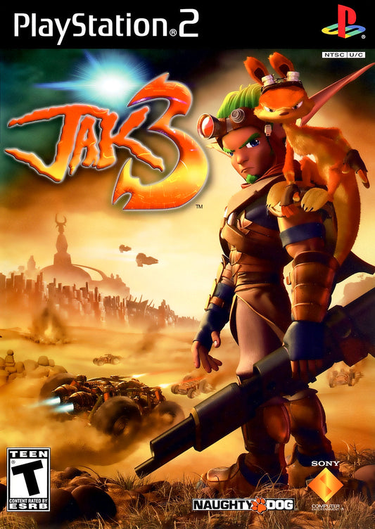 Jak 3 | 2.3GB | PS2 | HSP | MidS
