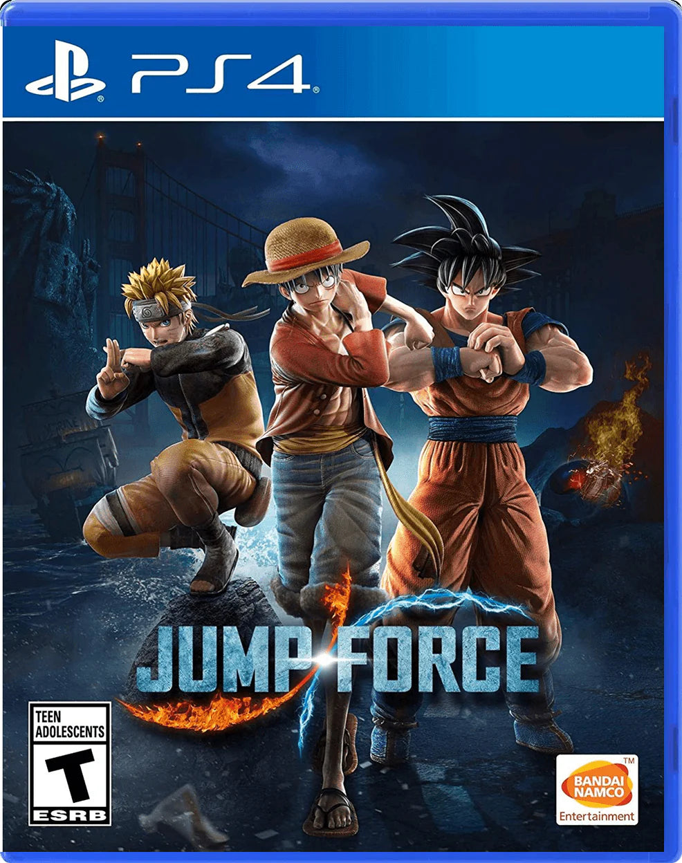 Jump Force | 23GB | PS4
