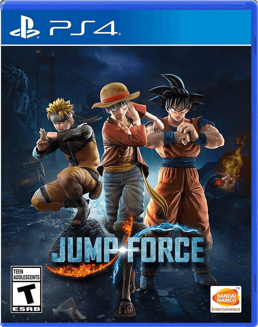 Jump Force | 23GB | PS4