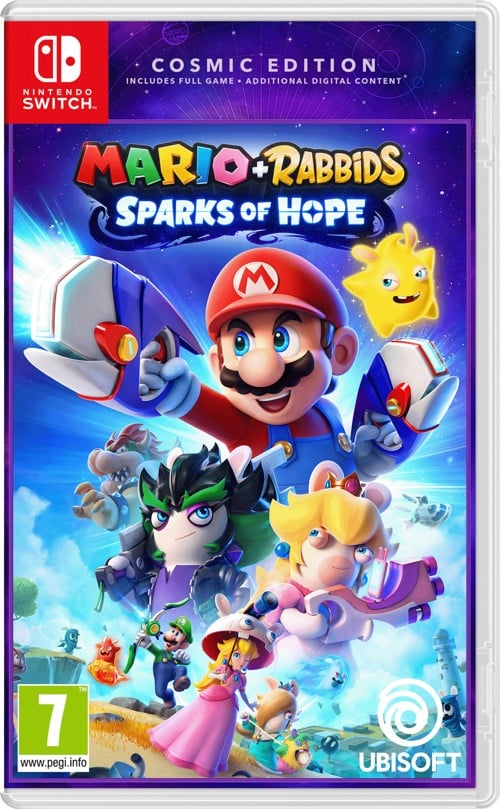 Mario + Rabbids Sparks of Hope | 5.9GB | SWITCH