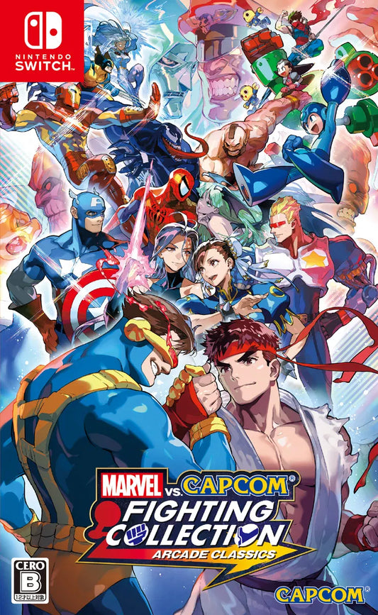 Marvel vs. Capcom Fighting Collection: Arcade Classics | 3.2GB | SWITCH
