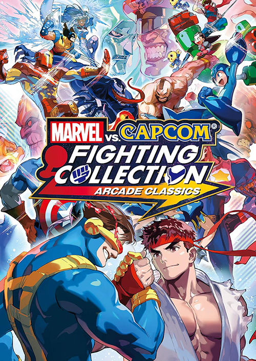 Marvel vs. Capcom Fighting Collection: Arcade Classics | 6GB | PS4