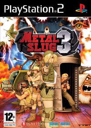 Metal Slug 3 | 1.3GB | PS2 | MSP | UltraLowS