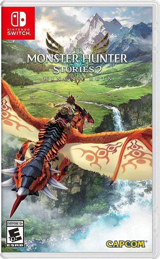 Monster Hunter Stories 2 Wings of Ruin | 10.2GB | SWITCH