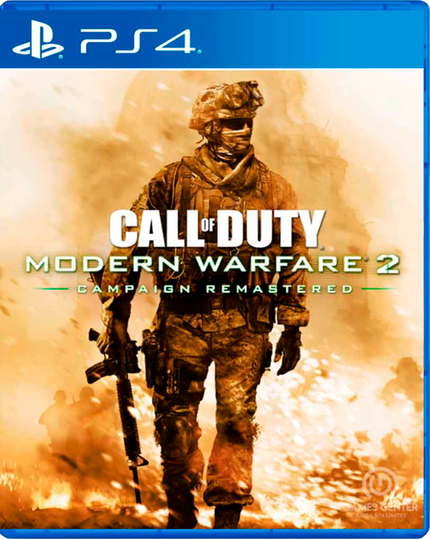 Call of Duty: Modern Warfare 2 Campaign Remastered | 46GB | PS4