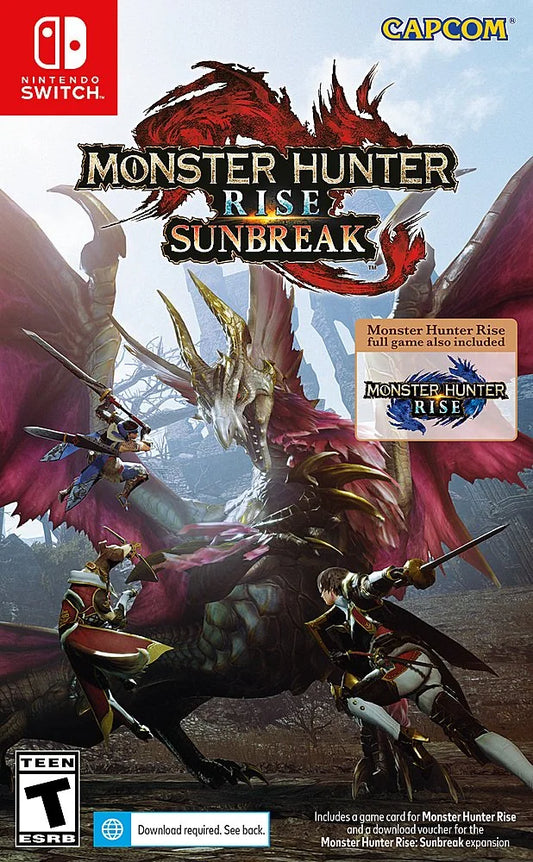 Monster Hunter Rise: Sunbreak | 38GB | PS4
