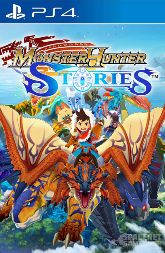 Monster Hunter Stories | 8GB | PS4