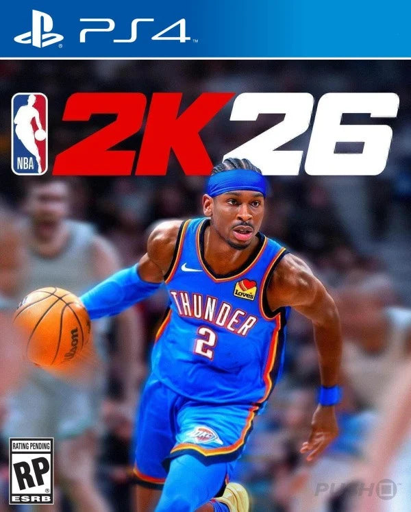 NBA 2K26 | 135GB | PS4