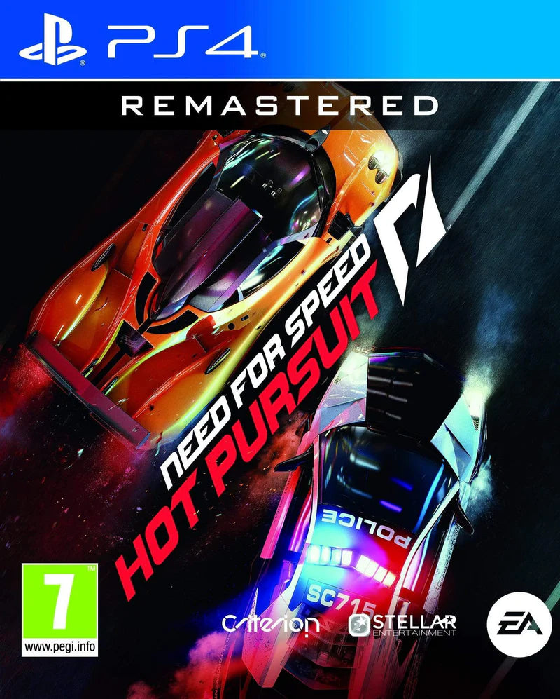 Need for Speed: Hot Pursuit Remastered | 24GB | PS4