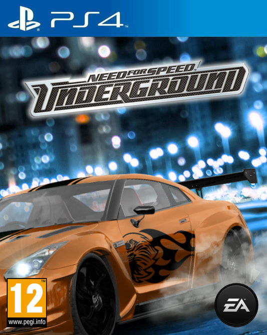 Need for Speed Underground | 5GB | PS4