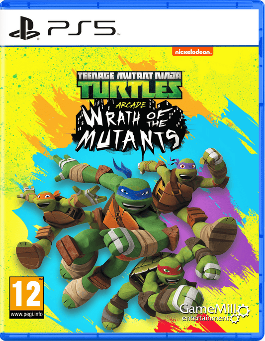 Teenage Mutant Ninja Turtles Arcade Wrath of the Mutants | 9GB | PS5