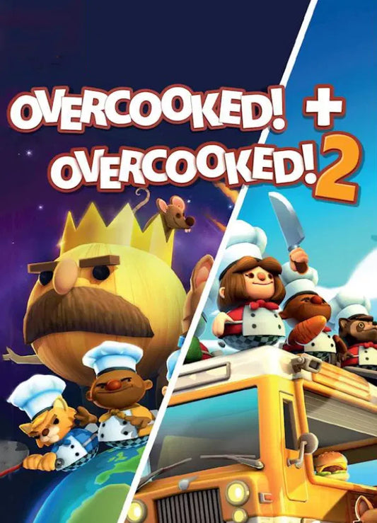 Overcooked 1+2 | 4GB | SWITCH