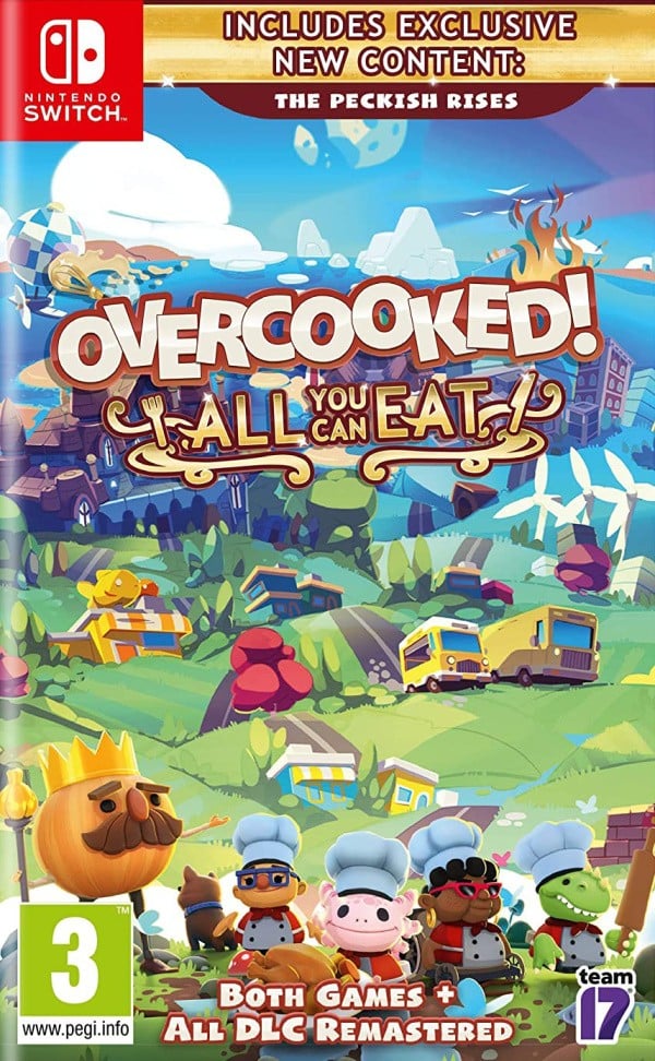 Overcooked! All You Can Eat | 3.9GB | SWITCH