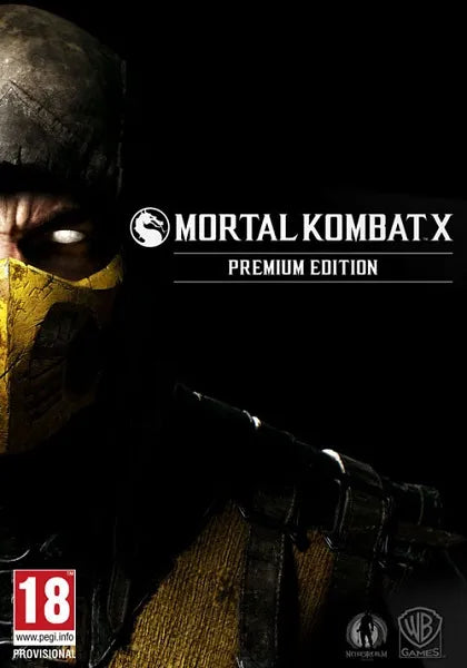 Mortal Kombat X Premium Edition | 35GB | WIN | LowS+