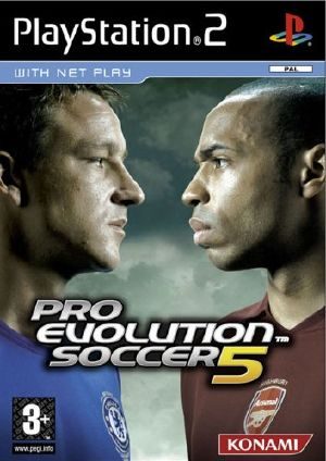 Pro Evolution Soccer 5 | 2GB | PS2 | MSP | UltraLowS