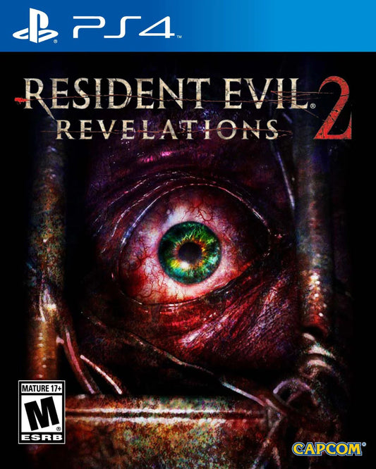 Resident Evil Revelations 2 | 22GB | PS4