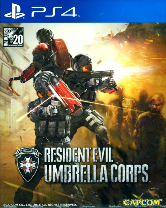 Resident Evil Umbrella Corps | 9GB | PS4
