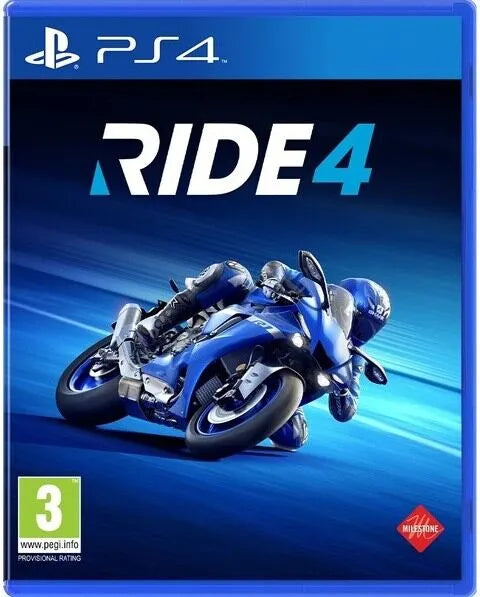 RIDE 4 | 23GB | PS4