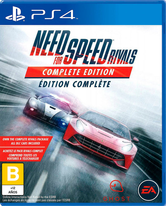 Need for Speed Rivals | 15GB | PS4
