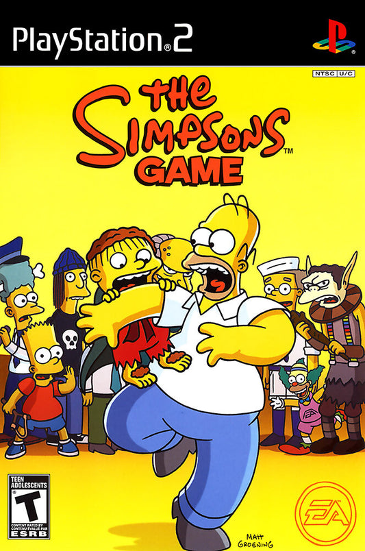 The Simpsons Game | 4.5GB | PS2 | HSP | MidS