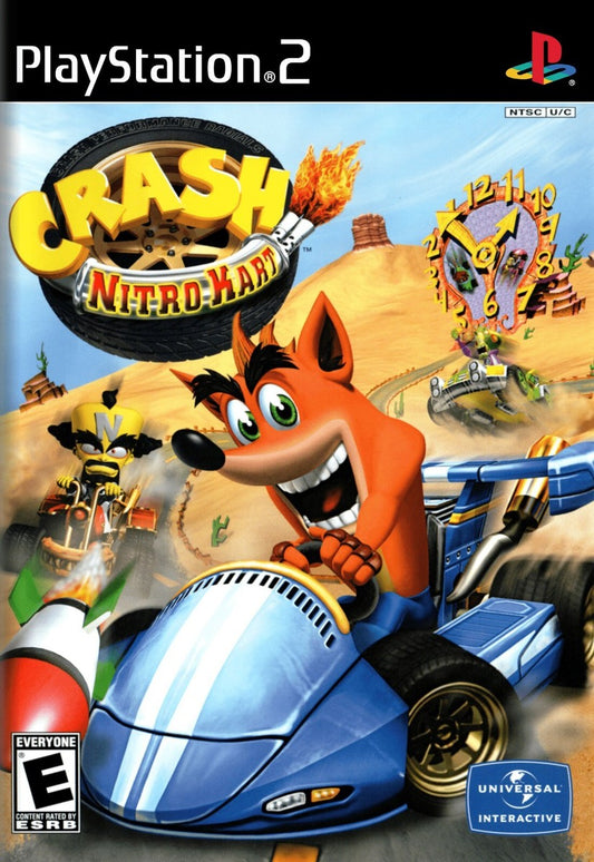 Crash Nitro Kart | 3.2GB | PS2 | MSP | UltraLowS