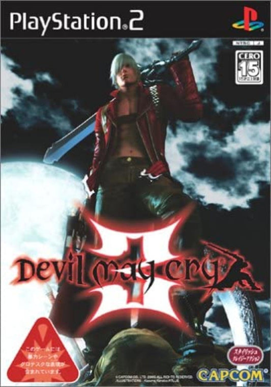 Devil May Cry 3 | 3.8GB | PS2 | HSP | UltraLowS
