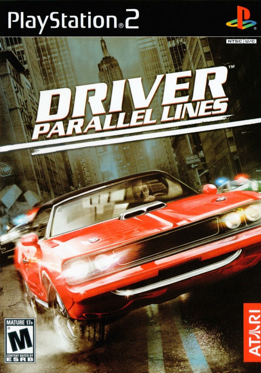 Driver - Parallel Lines | 3.8GB | PS2 | HSP | MidS