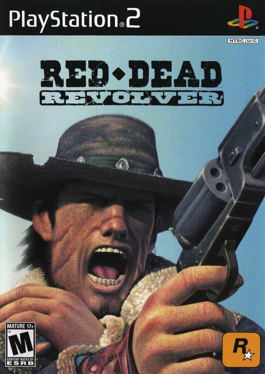 Red Dead Revolver | 1.8GB | PS2 | MSP | UltraLowS