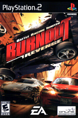 Burnout Revenge | 1.9GB | PS2 | HSP | UltraLowS