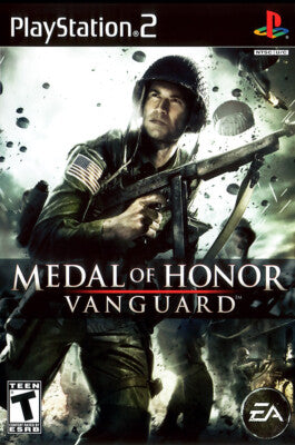 Medal of Honor - Vanguard | 1GB | PS2 | MSP | UltraLowS