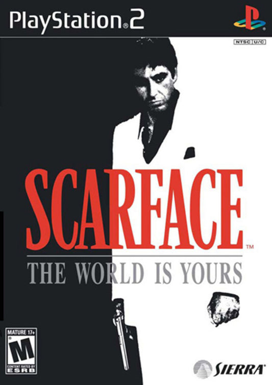 Scarface - The World Is Yours | 2.8GB | PS2 | HSP | MidS