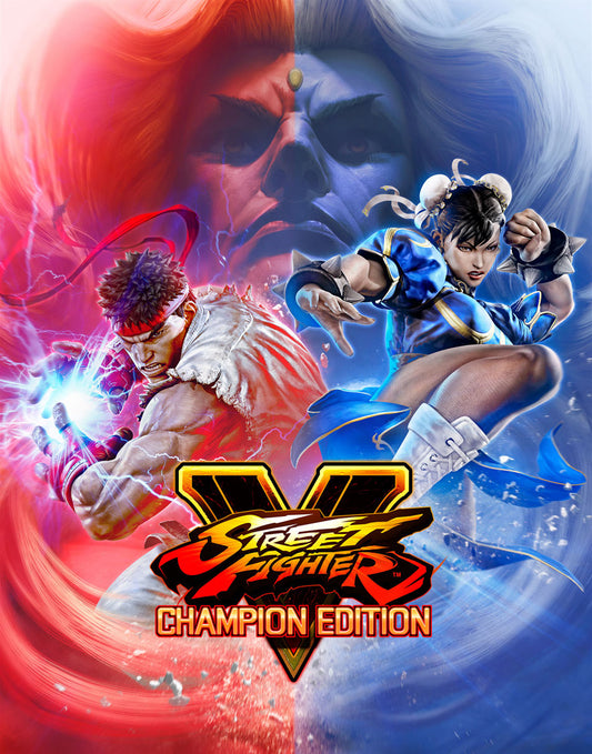 Street Fighter V: Champion Edition | 55GB | WIN | MidS